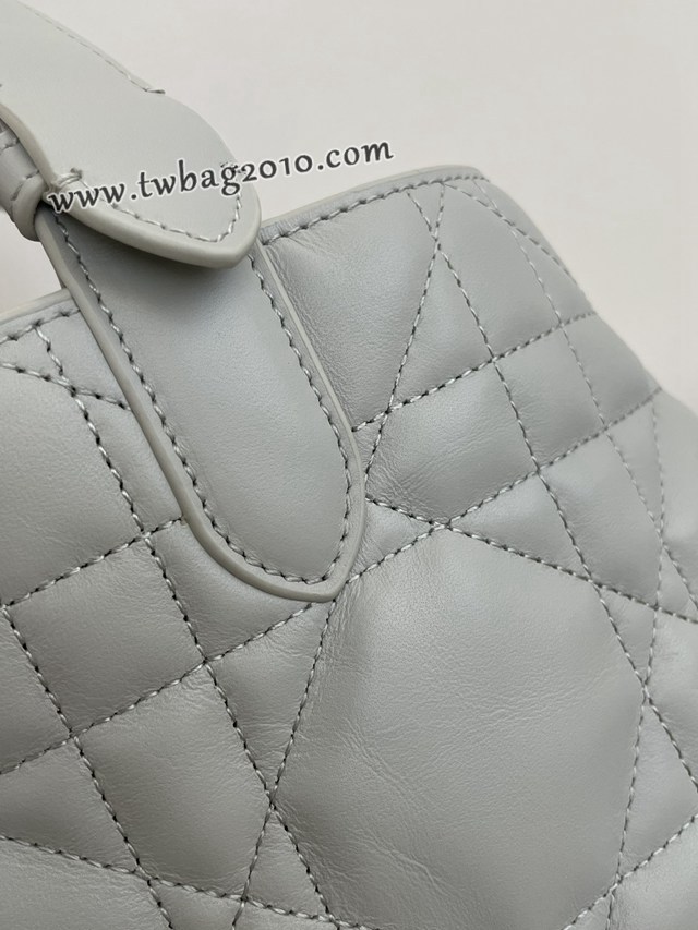 Dior专柜新款迪奥高仿原单中号黑色Toujours系列大菱格休闲女包 djfk1433